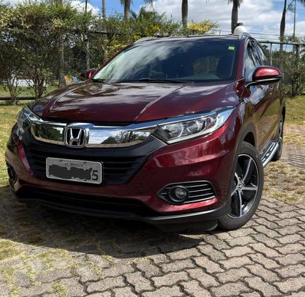 HONDA HR-V 1.8 16V FLEX EXL 4P AUTOMÁTICO